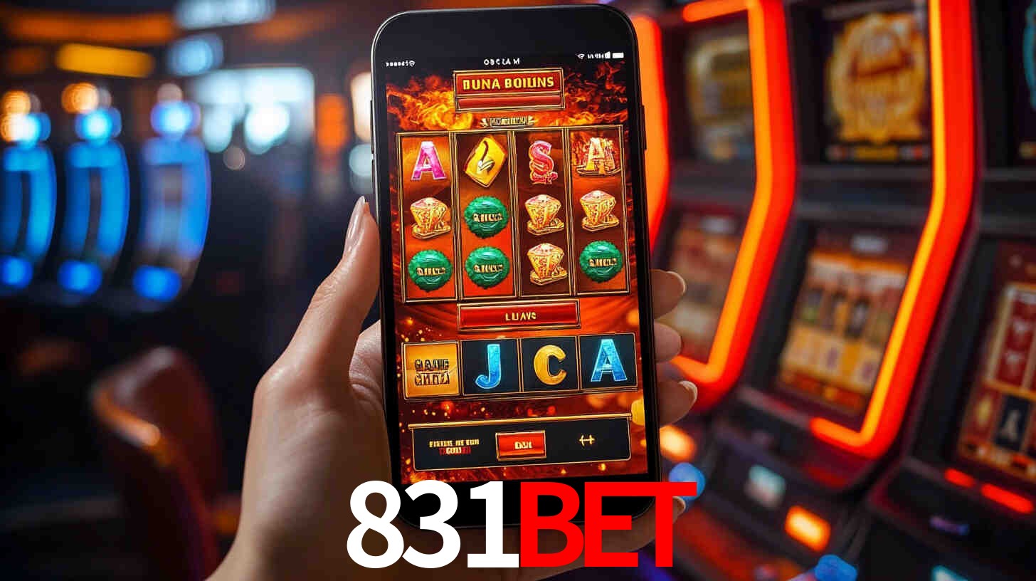 831bet: Jogos de Caça-Níqueis-Altas Recompensas, Roleta-Velocidade, Blackjack-Desafios Máximos