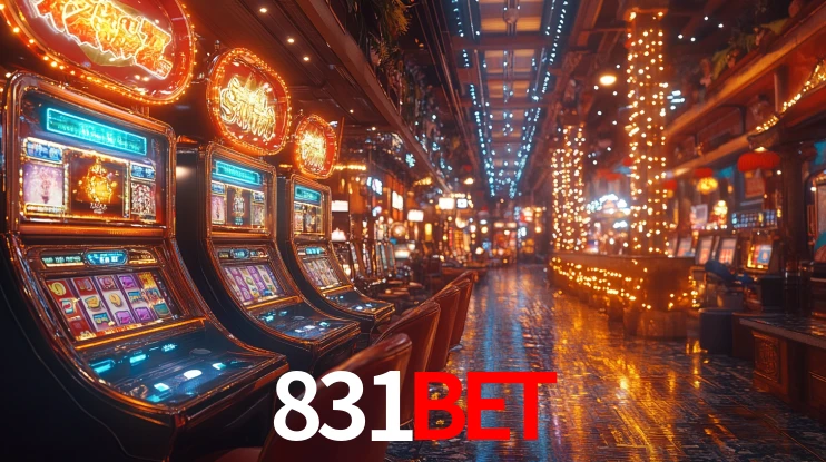 Sinta a adrenalina dos jogos de cassino com 831bet