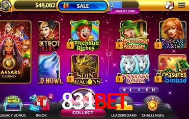 Desvendando o Mundo dos Jogos Virtuais na 831bet