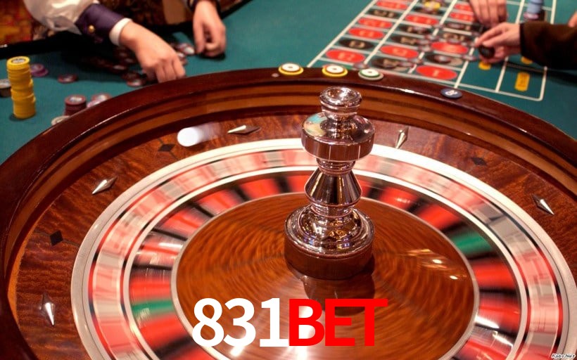Interface do App 831bet