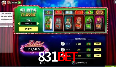 Descubra o Mundo do Cassino Online com 831bet